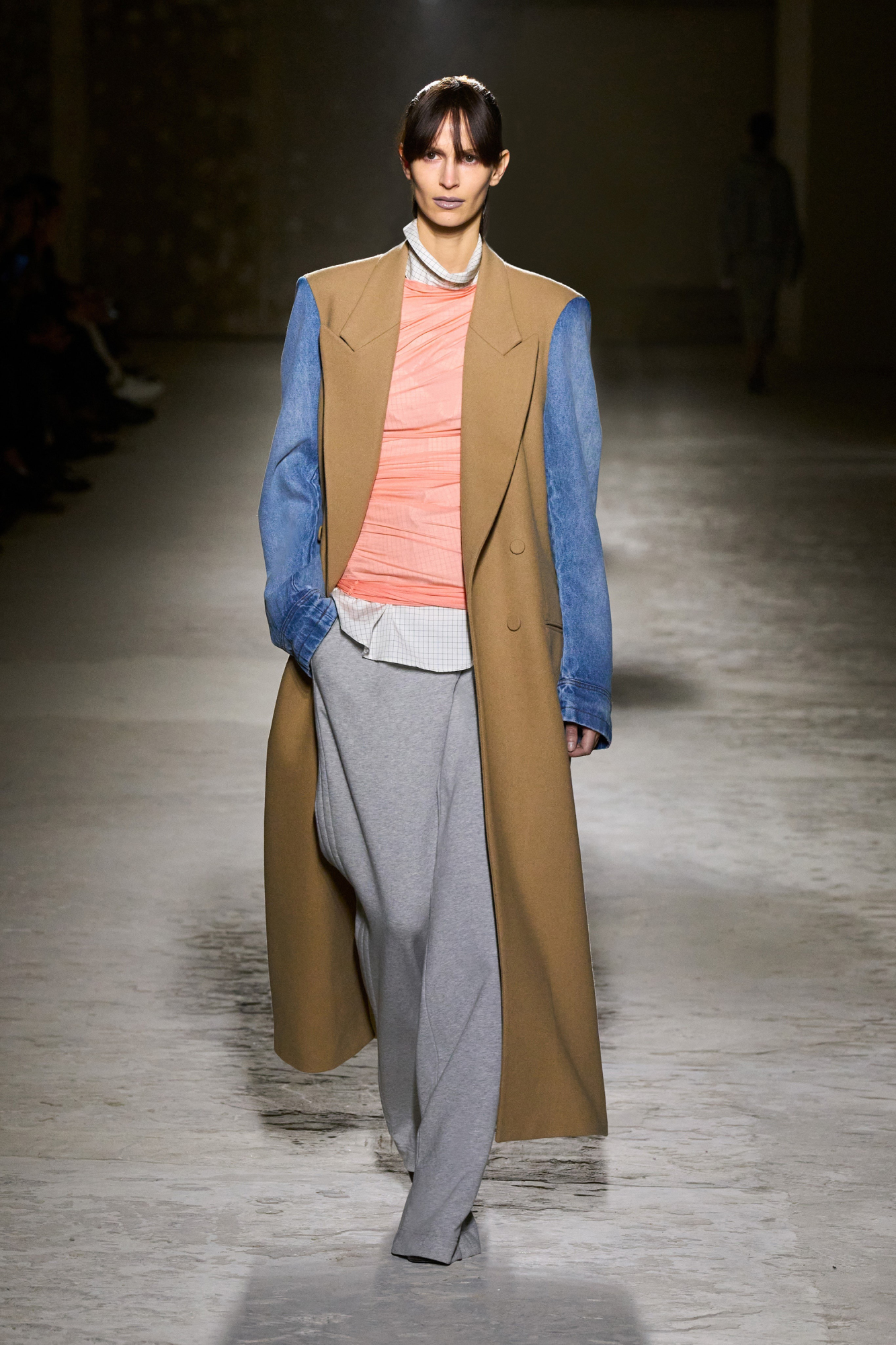 Beige Coat Rinko Dries Van Noten - Vitkac GB